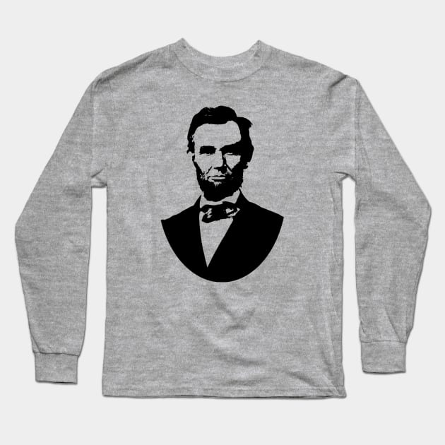 Abraham Lincoln Long Sleeve T-Shirt by warishellstore